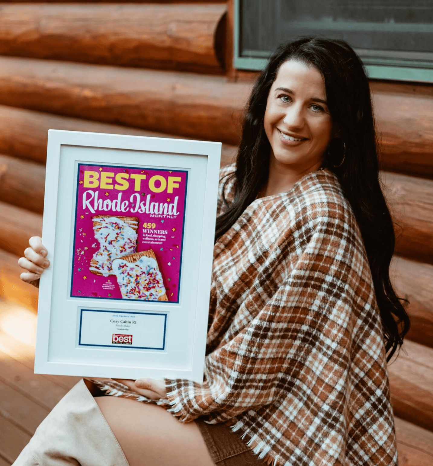 Cozy Cabin team and workshop